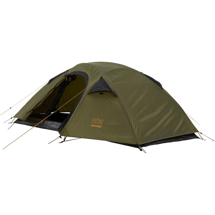 Намет GRAND CANYON Apex 1 Capulet Olive для кемпінгу, 1-місний