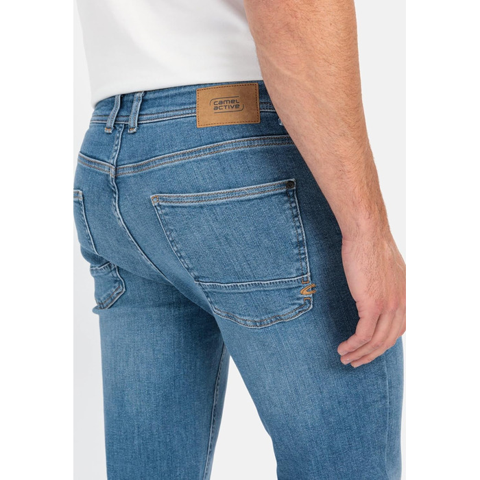 Джинси чоловічі Camel Active Denims 5-Pocket Bleach Blue 36W/32L