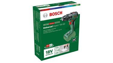 Дриль-викрутка Bosch UniversalImpact 18V-60