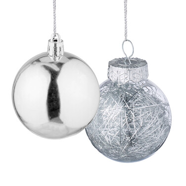 Relaxdays Set of 101 Christmas Baubles