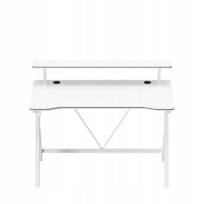 Ігровий стіл Huzaro Hero 1.9 White, 120 см