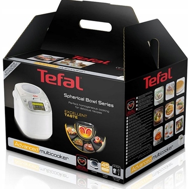 Мультиварка Tefal RK8121, біла