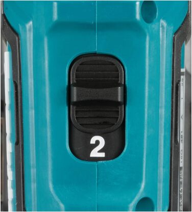 Акумуляторний дриль-шуруповерт Makita DF333DSAE 12V, 2.0Ah, 2 акумулятори + зарядний пристрій у транспортному кейсі, чорний, синій