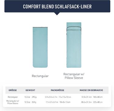 Sea to Summit Comfort Blend Sleeping Bag Liner
