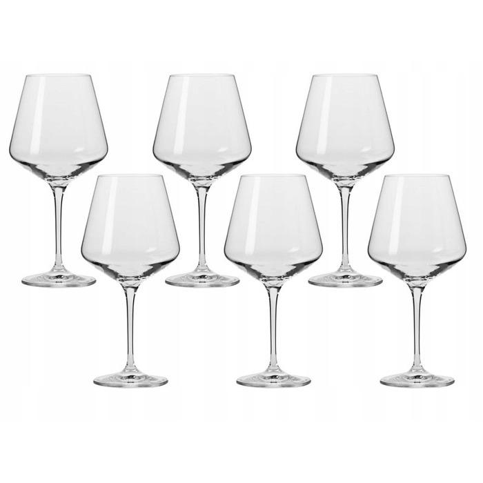 Набір келихів для білого вина Chardonnay Krosno Avant-Garde, 560 мл, 6 шт.