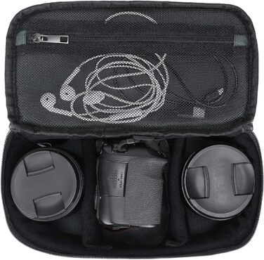Сумка для камери S-ZONE: захищений чохол для DSLR, SLR, TLR, з відділеннями для об'єктивів та аксесуарів