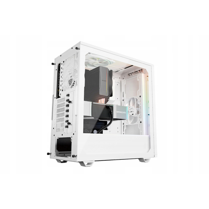 Корпус be quiet! Base 501 DX Midi Tower, білий