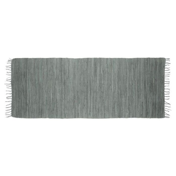 Solid Color Patchwork Rug