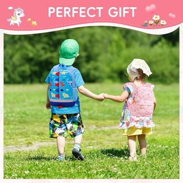 Дитячий рюкзак для хлопчика, міні-рюкзак, рюкзак у дитячий садок/школу, сумочка для малюків, для хлопчиків та дівчаток, єдиноріг #9