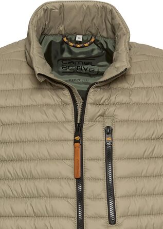 Жилет чоловічий camel active з переробленого поліаміду (66, Зелений)