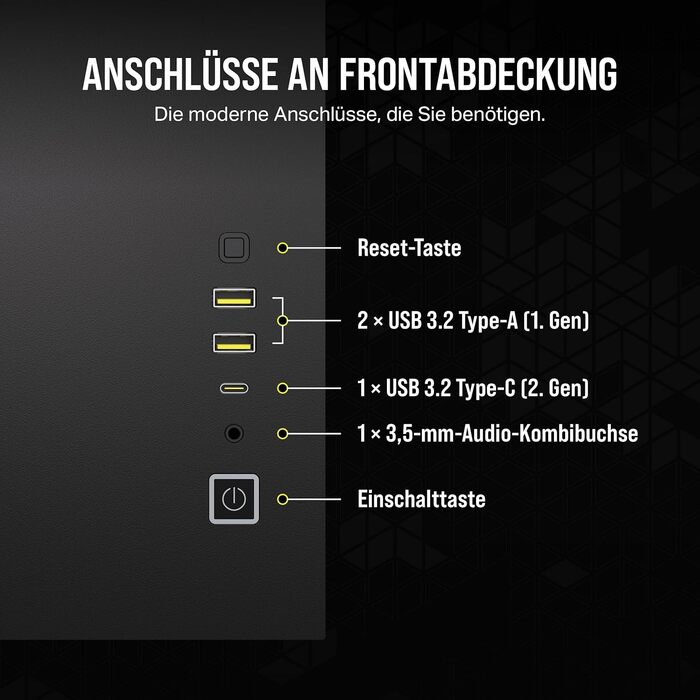 Корпус для ПК CORSAIR 2500X mATX з двокамерним дизайном та підтримкою зворотного підключення материнської плати