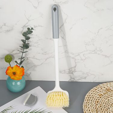 Щітка для ніг з довгою ручкою для душу, щітка для миття ніг, аксесуар для догляду за ногами для літніх людей