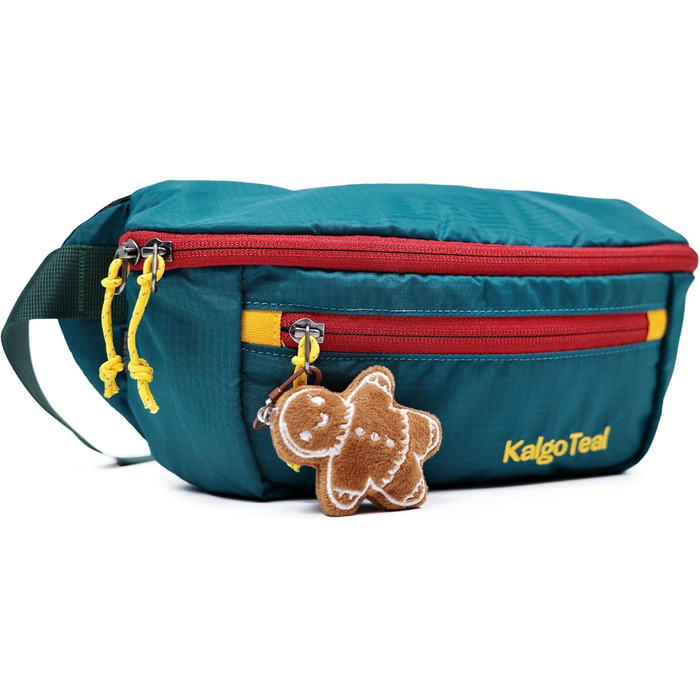 Легка туристична поясна сумка на 2,5 л, водонепроникна, для жінок та чоловіків (лімітована серія 2025)