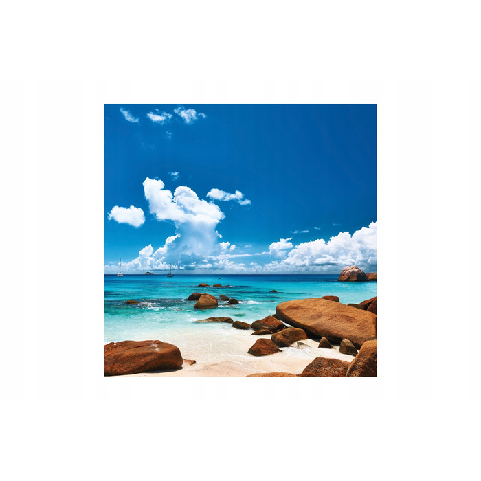 Настінний годинник ArtprintCave багатоколірний, 30 см