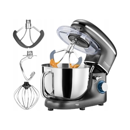 Кухонний комбайн Transa Electronics GrayChef 3000, 2300 Вт, сірий