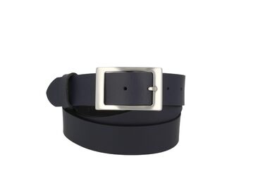 Жіночий ремінь MGM 950-1302, темно-синій (блакитний), 110 см