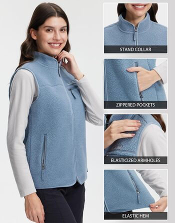 Тепла флісова куртка Pioneer Camp для жінок з капюшоном та блискавкою, Teal Blue, XL