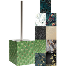 Набір для чищення унітазу Sanilo, Квітковий дизайн (кактус), преміум якість