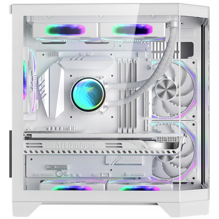 Корпус Cased K Dreamer mini Midi Tower, білий