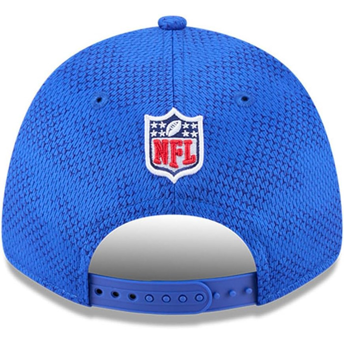 Кепка New Era NFL Sideline 2024 з логотипом команди Los Angeles Rams, регульована, 9Forty, бейсболка, American Football, AFC NFC Snapback