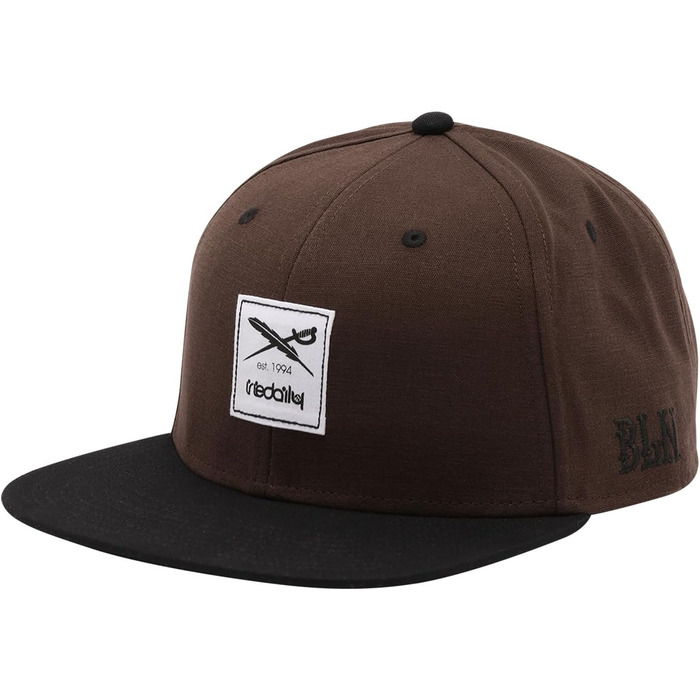 Кепка IFIEDaily Unisex Snapback Daily Contra з органічної бавовни, темно-коричневий колір