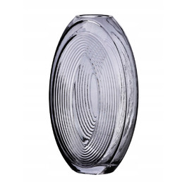 Скляна ваза Mondex, 26 см
