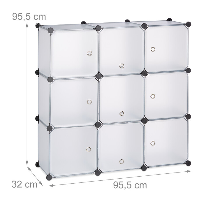 Relaxdays Door Shelving System