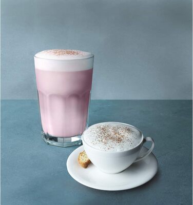 Aerolatte: бездротовий спінювач молока з чохлом для зберігання, на батарейках, дизайн Union Jack