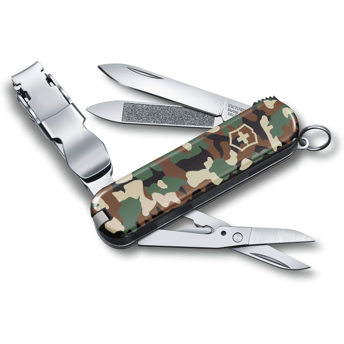 Мультитул Victorinox Nail Clip 580: 8 функцій, манікюр, педикюр, червоний