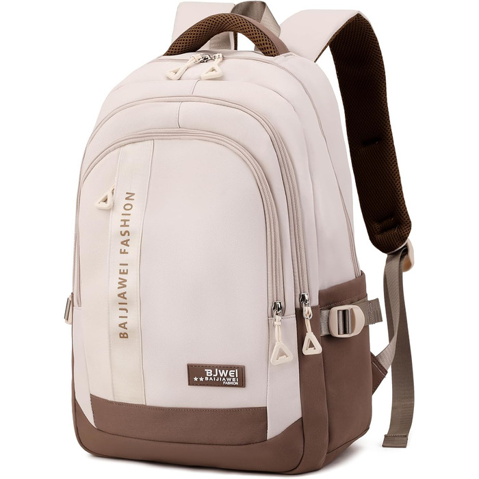 Шкільний рюкзак для підлітків дівчаток, 2025, для школи, гімназії, старшої школи, 26L, Khaki