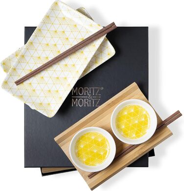 Набір посуду для суші Moritz & Moritz на 2 особи (8 предметів)