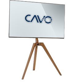 Настінне кріплення для телевізора CAVO Motion 32-70 дюймів, до 45 кг, VESA 400x400, поворотне, нахильне, універсальне для LED/LCD/OLED