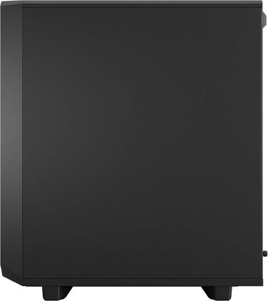 Корпус для комп'ютера Fractal Design Meshify 2 Compact Black ATX Mid Tower (Black TG Light Tint), високий повітряний потік