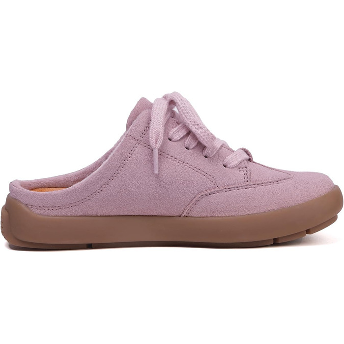 Тапочки жіночі UBFEN, теплі мюлі, зрізані, плюшеві, зручні, рожеві, антиковзаючі, для дому та вулиці (36 EU)