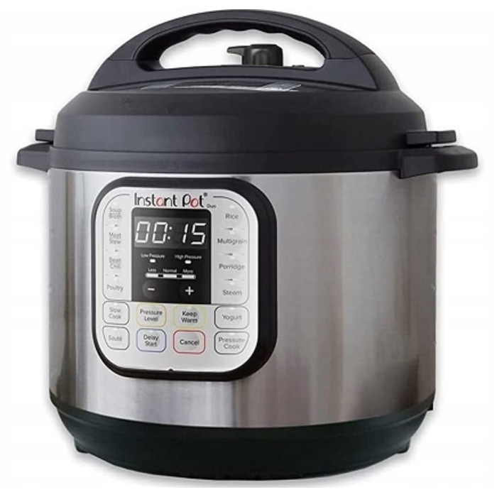 Мультиварка Instant Pot Duo60, срібляста, 1000 Вт, 5,7 л