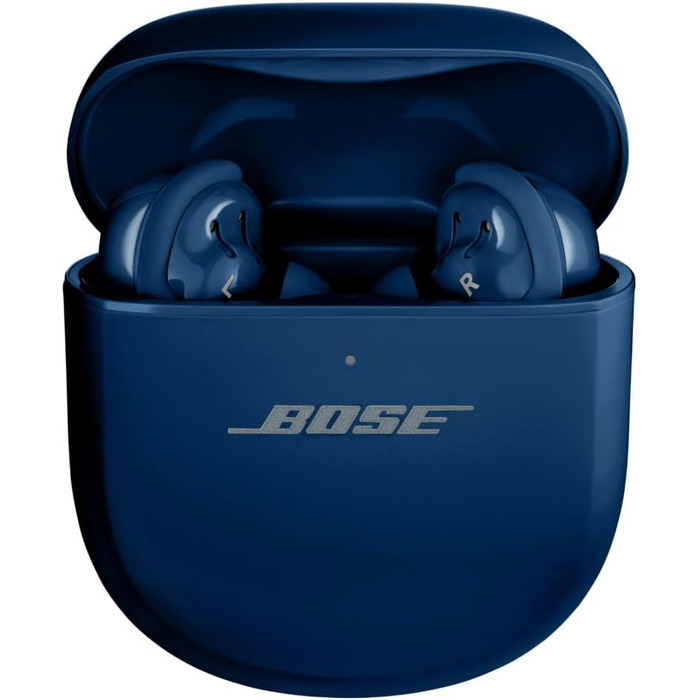 Bose QuietComfort Ultra: Бездротові навушники з шумозаглушенням, Bluetooth, Spatial Audio, чорного кольору (Mondblau)