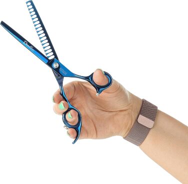 Ножиці Mikki Doodle для грумінгу собак та цуценят, 16,5 см - професійні ножиці для вирівнювання та стрижки шерсті