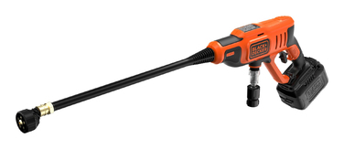 Акумуляторний мийний апарат 18V Black+Decker [BCPC18D1-QW] 2Ah, Li-Ion