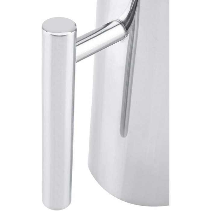 35 oz Water Carafe Pitcher Stainless Steel Water Jug Pitcher for Home Office Hotel Cold Water Iced Tea Wine (1L)