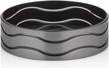 Миска для мила Kela Muna з пластику, антрацит, 11x11x3 см, 22830