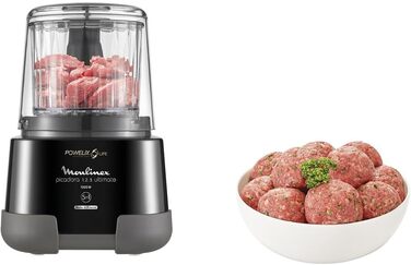 Moulineux електричний подрібнювач чорного кольору