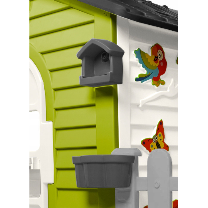 Дитячий ігровий будинок Mochtoys, пластик, 12 міс+