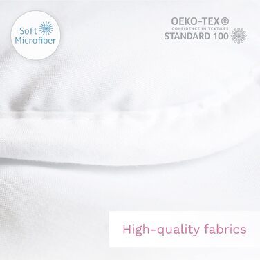 Набір постільної білизни для малюків: ковдра 80x70 см та подушка з 100% бавовни, для ліжечка або візочка