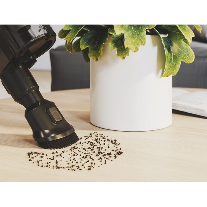 Вертикальний пилосос Hoover HFX20H 011, білий