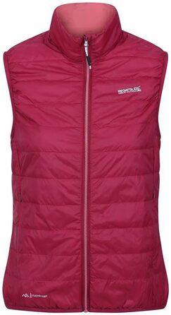 Жіночий bodywarmer Regatta Hillpack – тепла куртка без рукавів, 40, RumbRd(MnRd)