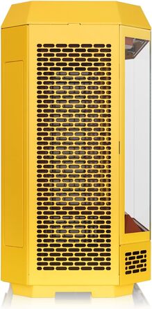 Корпус ПК Thermaltake The Tower 600 ATX з вертикальним дизайном, 3 скляні панелі, 2 вентилятори 140мм, підтримка радіатора 420/360мм, USB-C, білий (Butter Caramel)