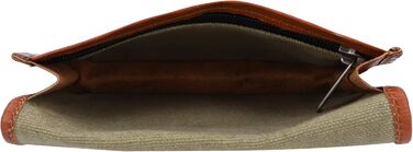 Gusti Drehertasche Leather - Bradley Tobacco Pouch Utility Pouch Battery Pouch Brown Leather...