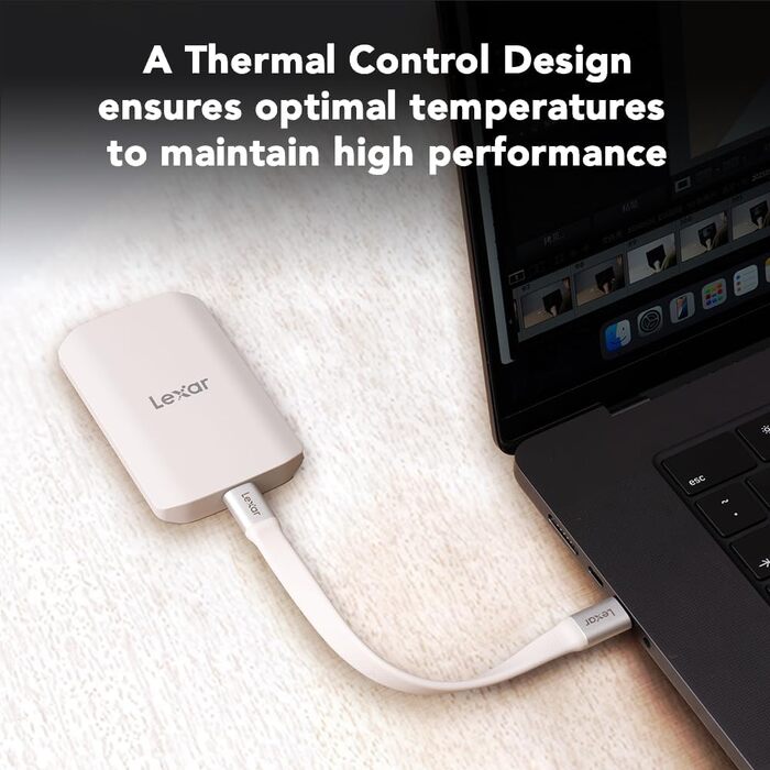 SSD Lexar NM800 Pro 1TB M.2 2280 NVMe PCIe Gen4 - Швидкість 2000/2000 MB/s