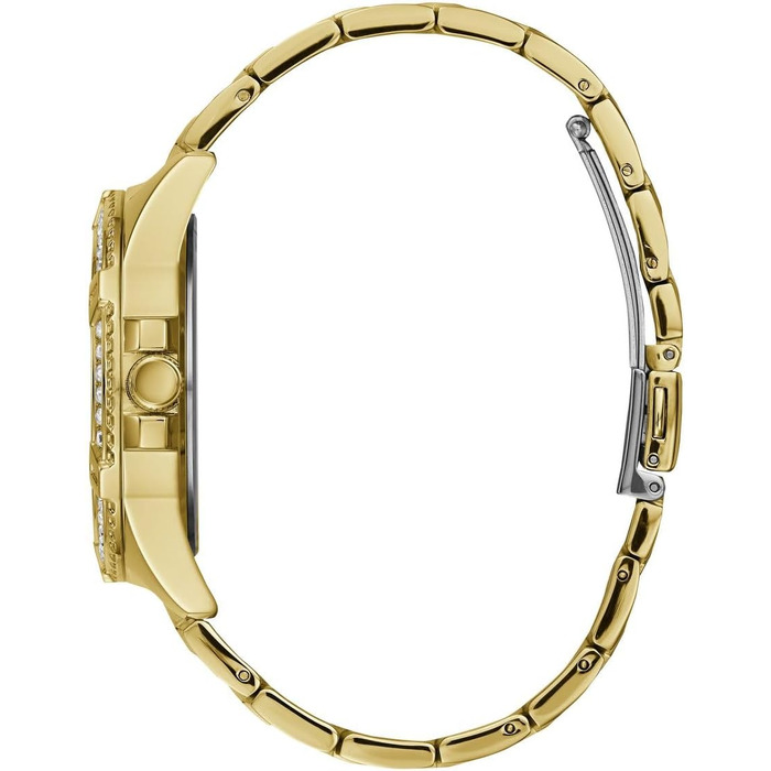 Жіночий годинник Guess Lady Frontier золотистого кольору зі сталевим браслетом, 40 мм, W1156L2