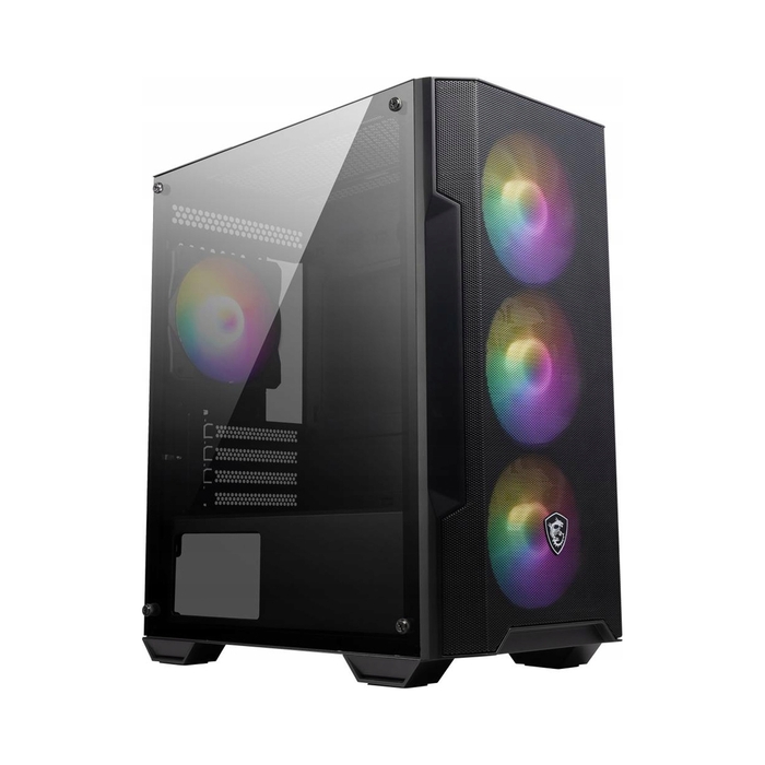 Корпус MSI MAG FORGE M100A Micro Tower, чорний